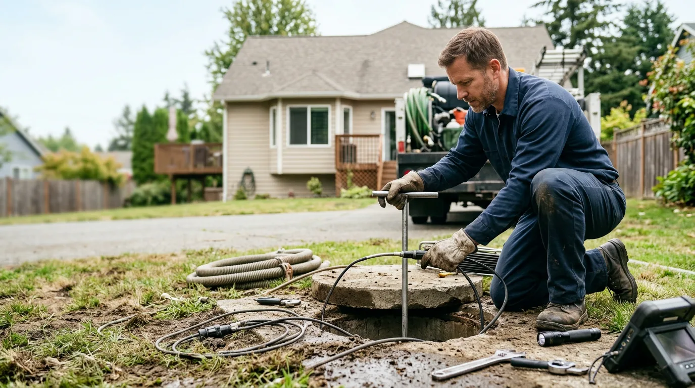 Septic Tank Pumping in Pomona Park, FL